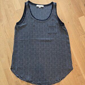 LOFT Floral Print Tank Top - Size S